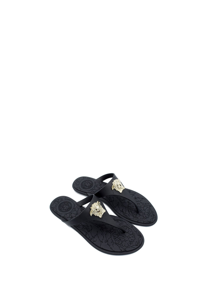 versace thong sandals