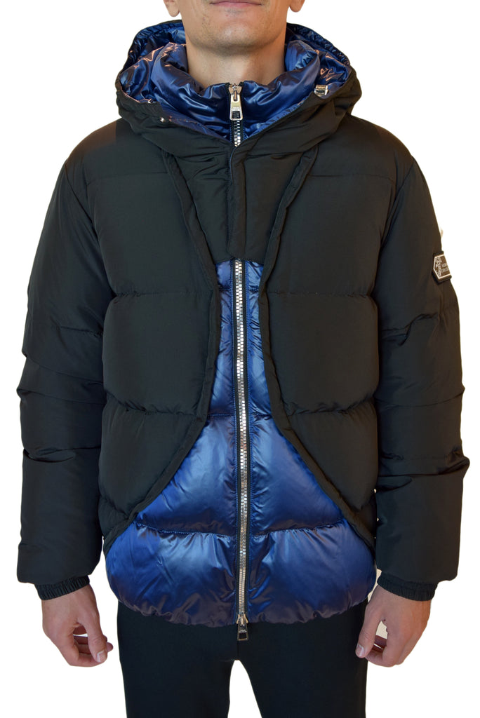 versace collection down jacket