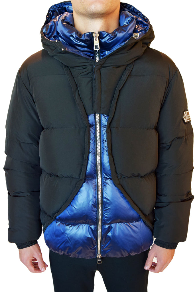 versace collection down jacket