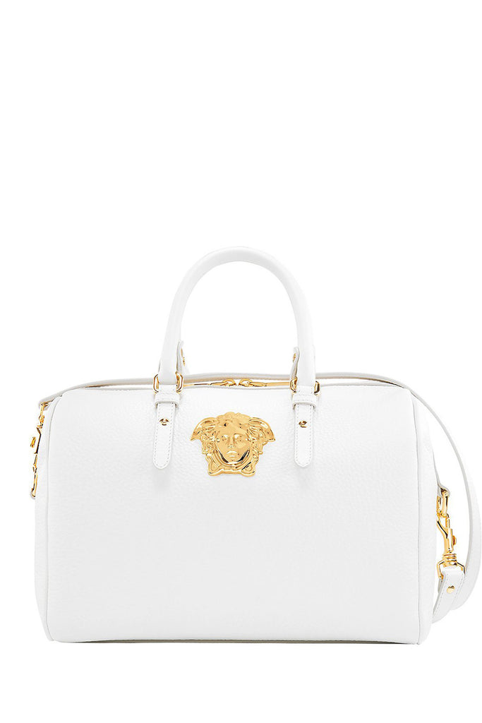 versace white handbag