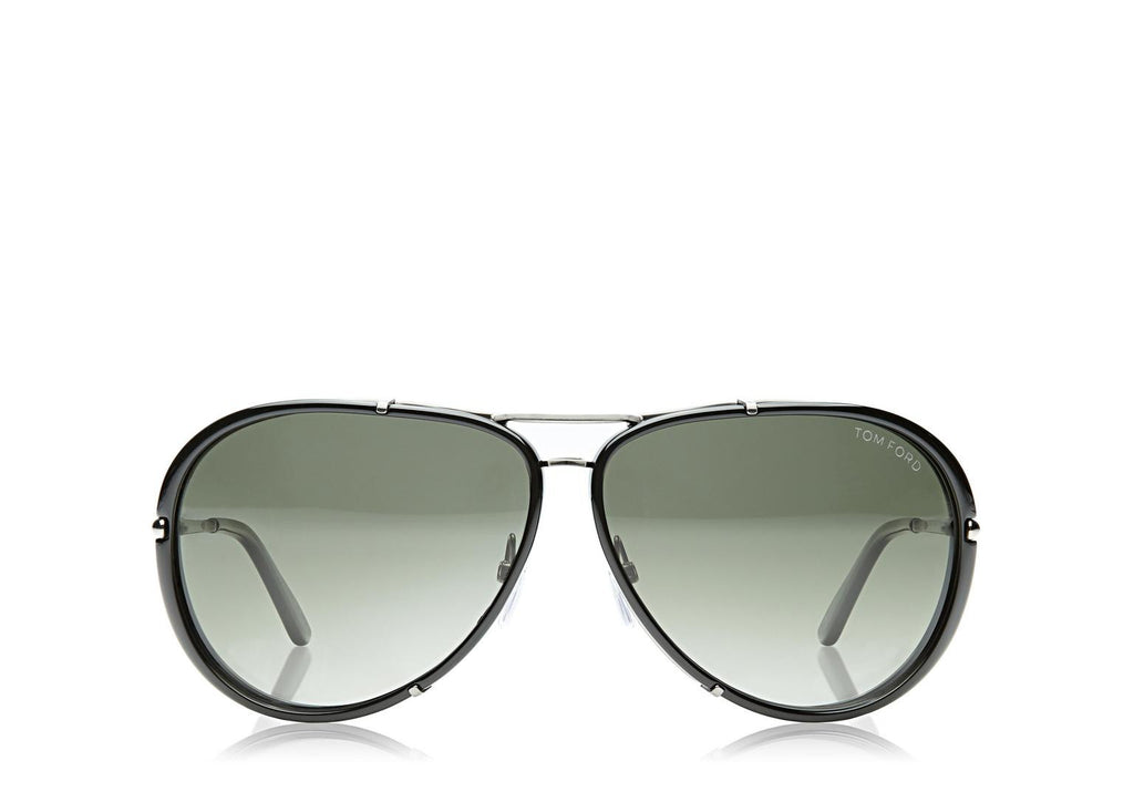 Tom Ford Eyewear TF109 Polarized Gunmetal | Eleganza 