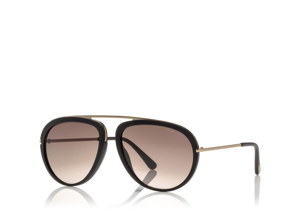 Tom Ford Eyewear TF452 Matte Black | Eleganza 