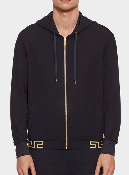 versace greca hoodie