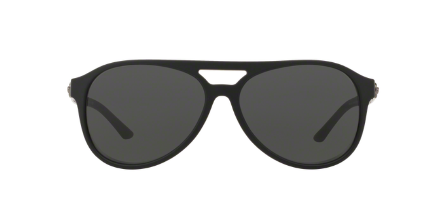 versace matte black sunglasses