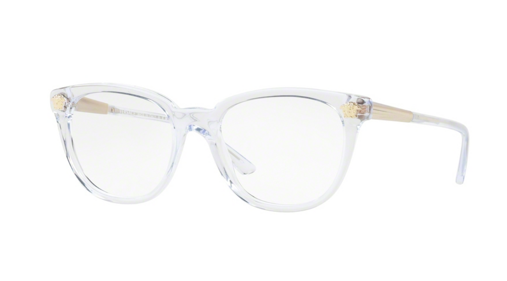 versace transparent sunglasses