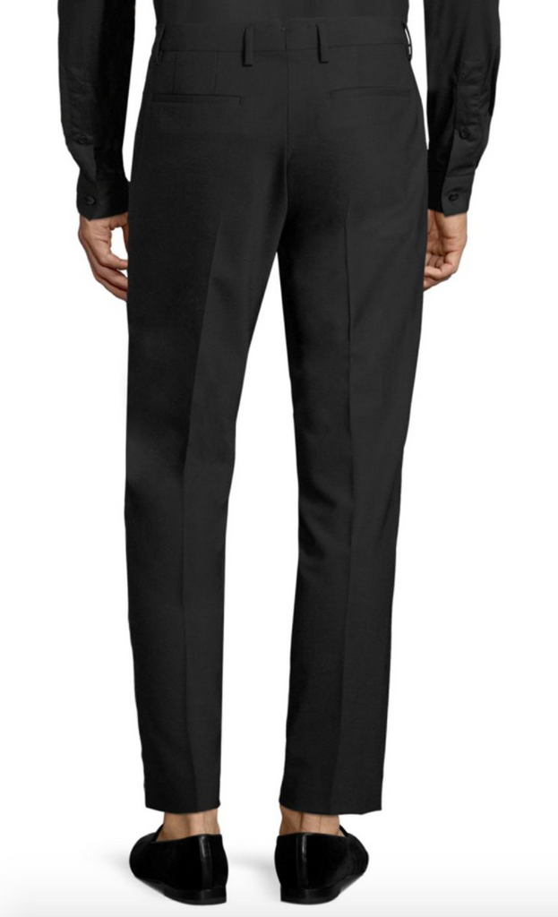 versace suit pants