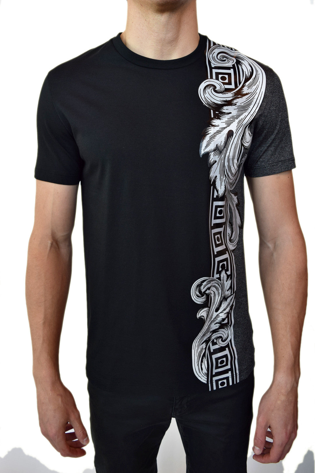 versace collection t shirt girocollo