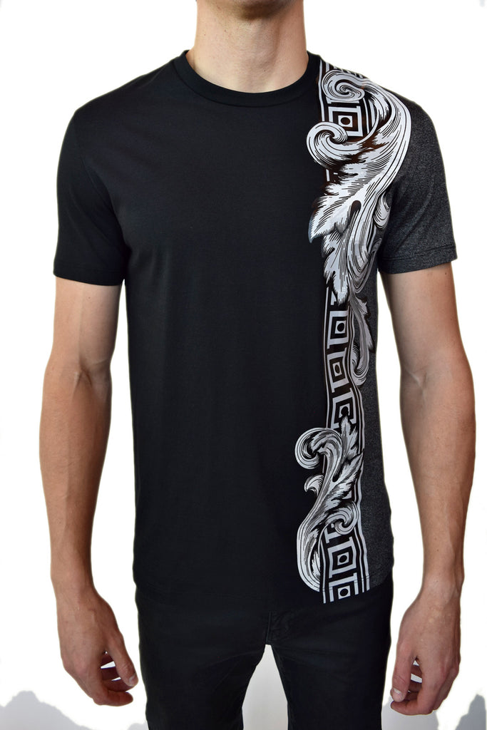 versace graphic tee