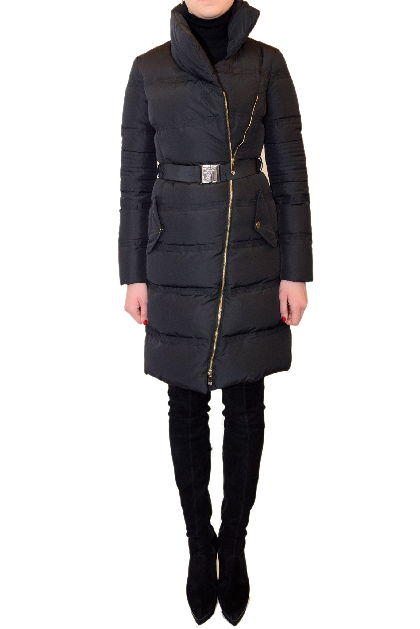 versace bubble coat