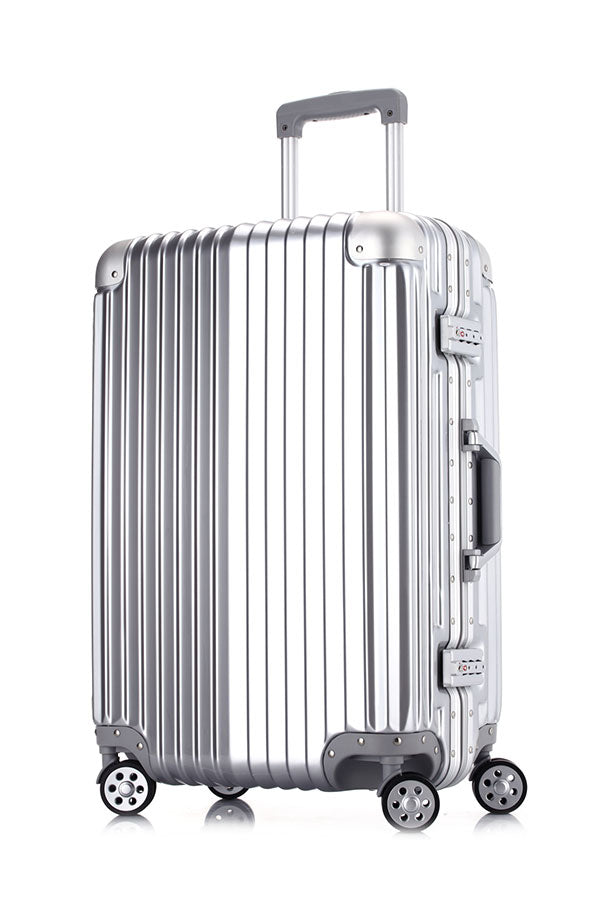 aluminium carry on suitcase