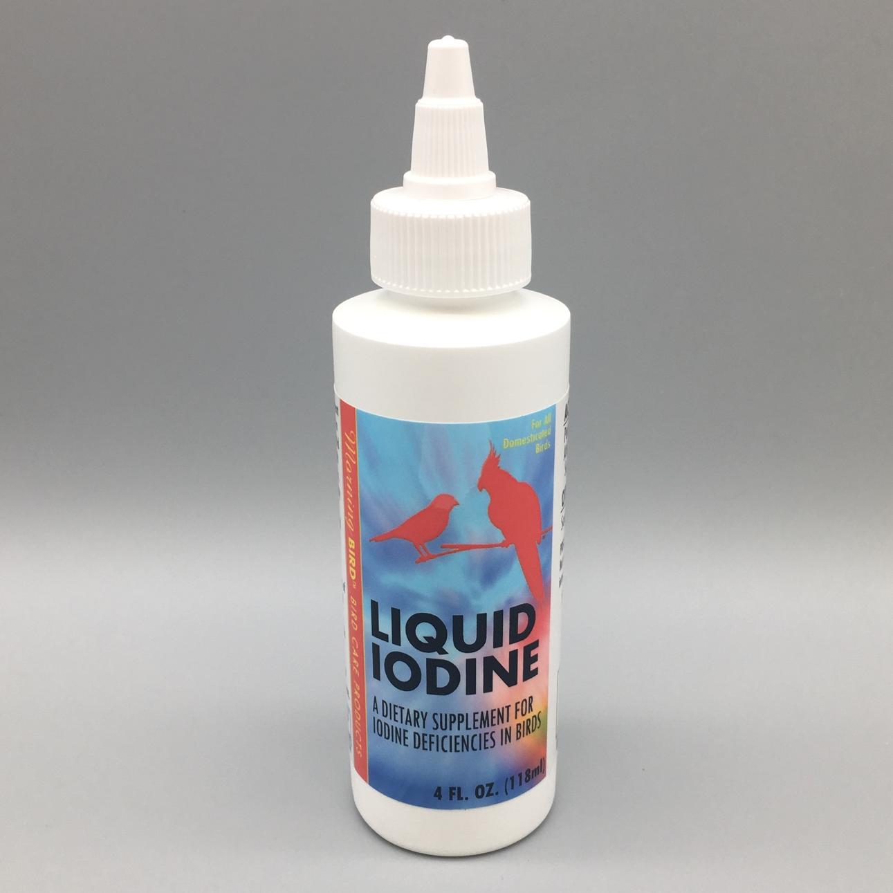 kelp iodine supplement liquid