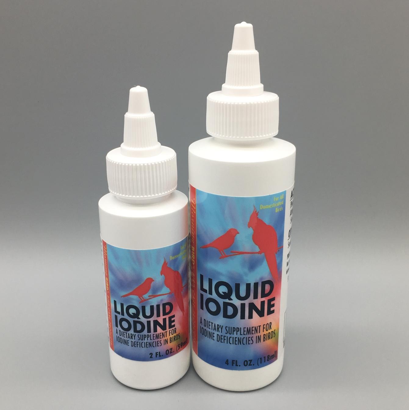 liquid iodine supplements