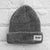 BLK Pine Workshop Grey Beanie