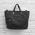 BLK Pine Workshop Medium Tote Bag Black Canvas