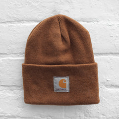 Carhartt Watch Hat Brown