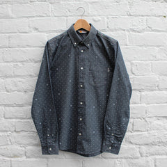 Carhartt WIP Crandall Shirt Blue