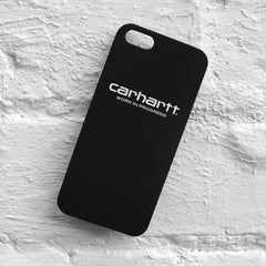 Carhartt WIP iPhone 5 Hardcase Black