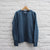 Edwin College Crew Sweat RAF Blue