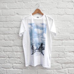 Edwin Skiers T-Shirt White