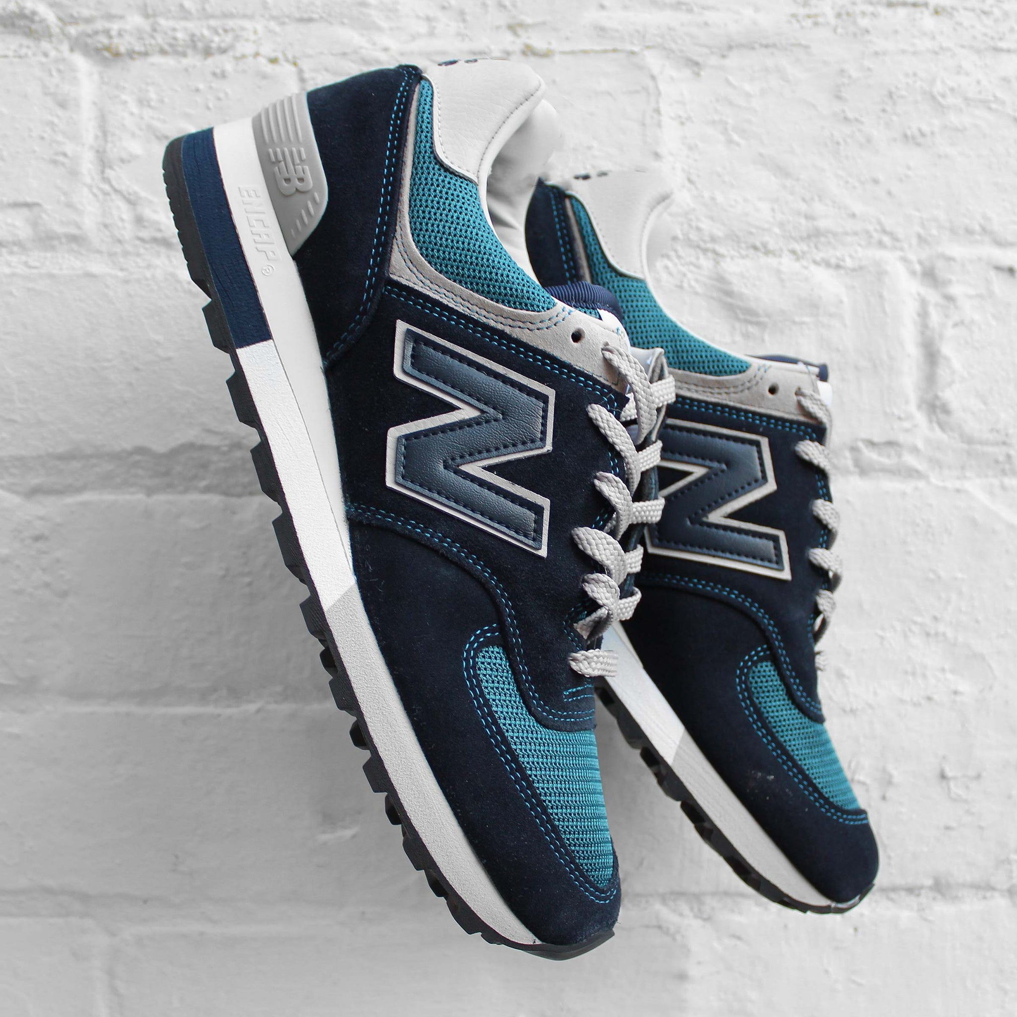 new balance 576 navy blue