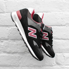 New Balance 577 Black Grey Burgundy