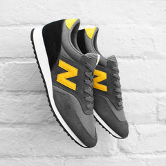 New Balance 620 Dark Grey Yellow CM620SCY