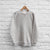 Norse Projects Gustav Wool Crew Pebble