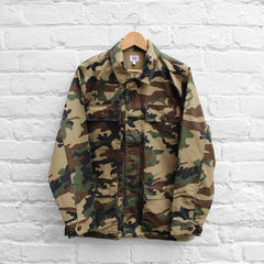 Obey Dissent Jacket - Field Camo