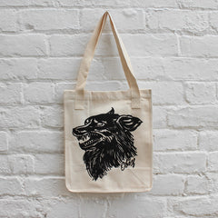 Obey Hell Hound Tote Bag