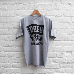 Obey Rise Above Flag T-Shirt