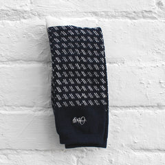 Obey Sawtooth Socks Dark Navy