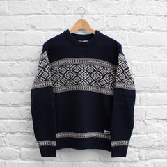 Penfield Arlington Knitted Crew - Navy