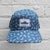 Penfield Casper 5-Panel Cap - Printed Denim