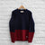 Penfield Elmdale Knitted Crew Navy