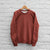 Reigning Champ Crew Neck - Heather Rust