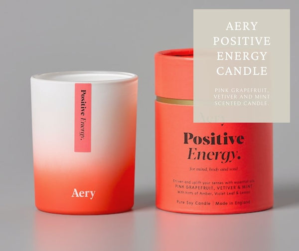 aery positive energy candle