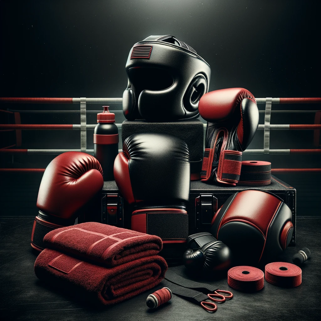 Boxe : achat équipement et matériel (gants, tenues, protections