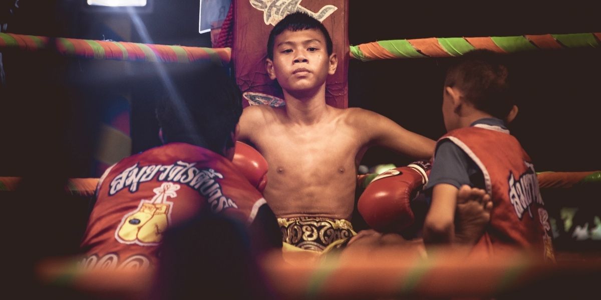 Boxing-club. Une école de boxe thaï pour enfants