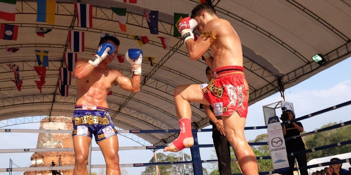combat de boxe thaïlandaise