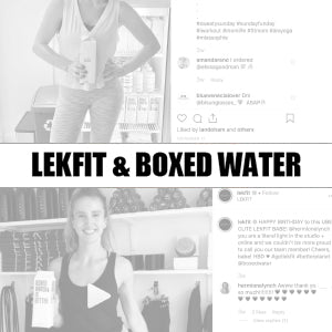 LEKFIT & Boxed Water
