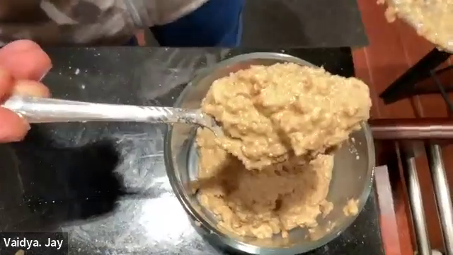 ALMOND FENUGREEK DIP in a bowl