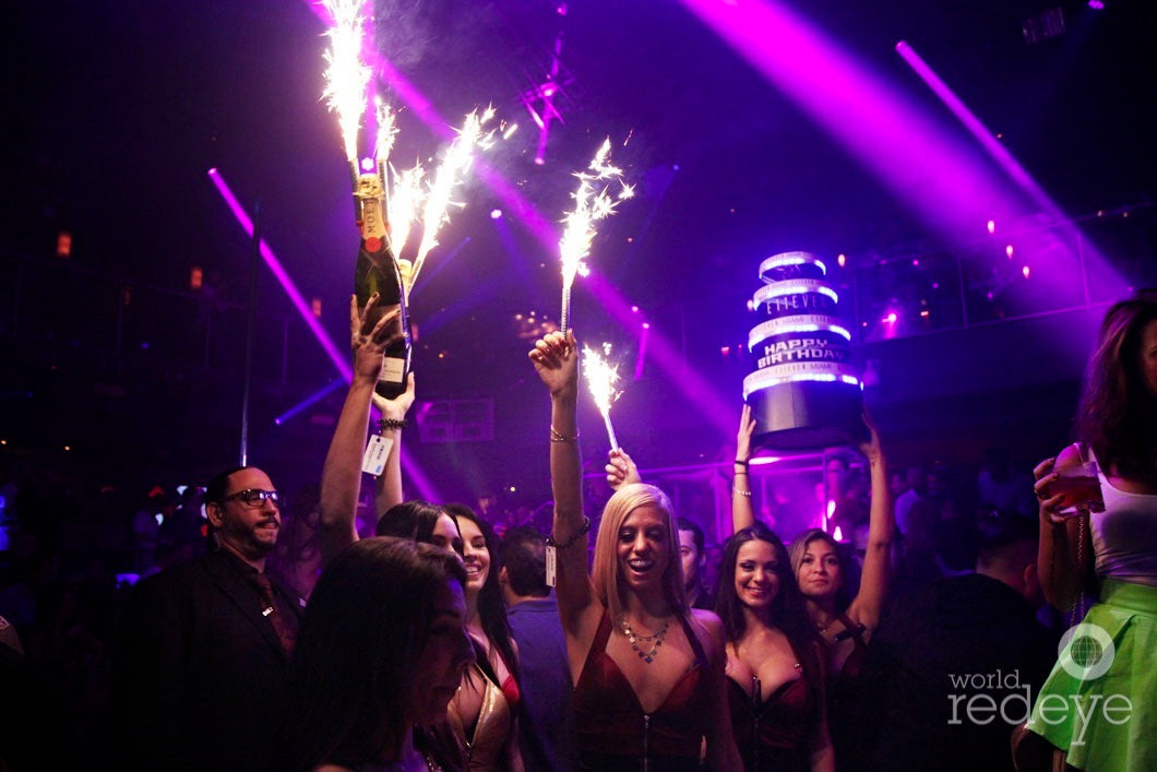 Club Sparklers For Champagne – ViP Sparklers