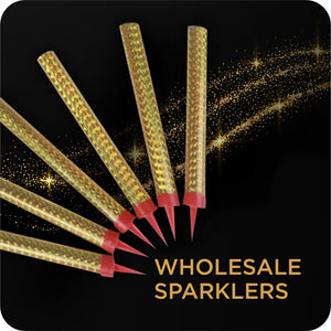 Baton Lumineux Led Rose 0,69€ HT pièce (Pack de 50) - Sparklers Club