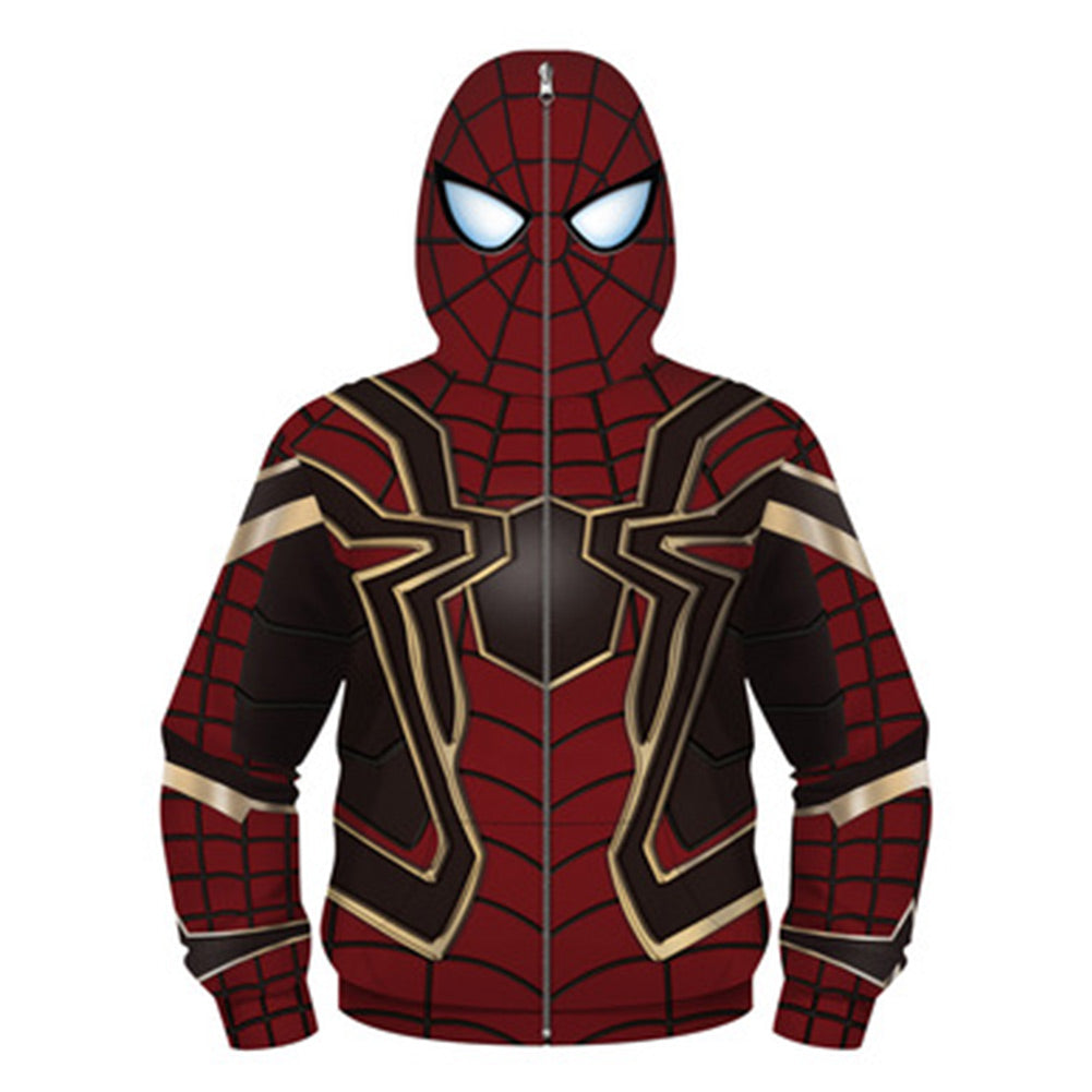 Messing Symptomen dynamisch Kinder Spiderman Hoodie Hooded Sweatshirt Übergangsjacke für Jungen Mä –  Karnevalkostüme