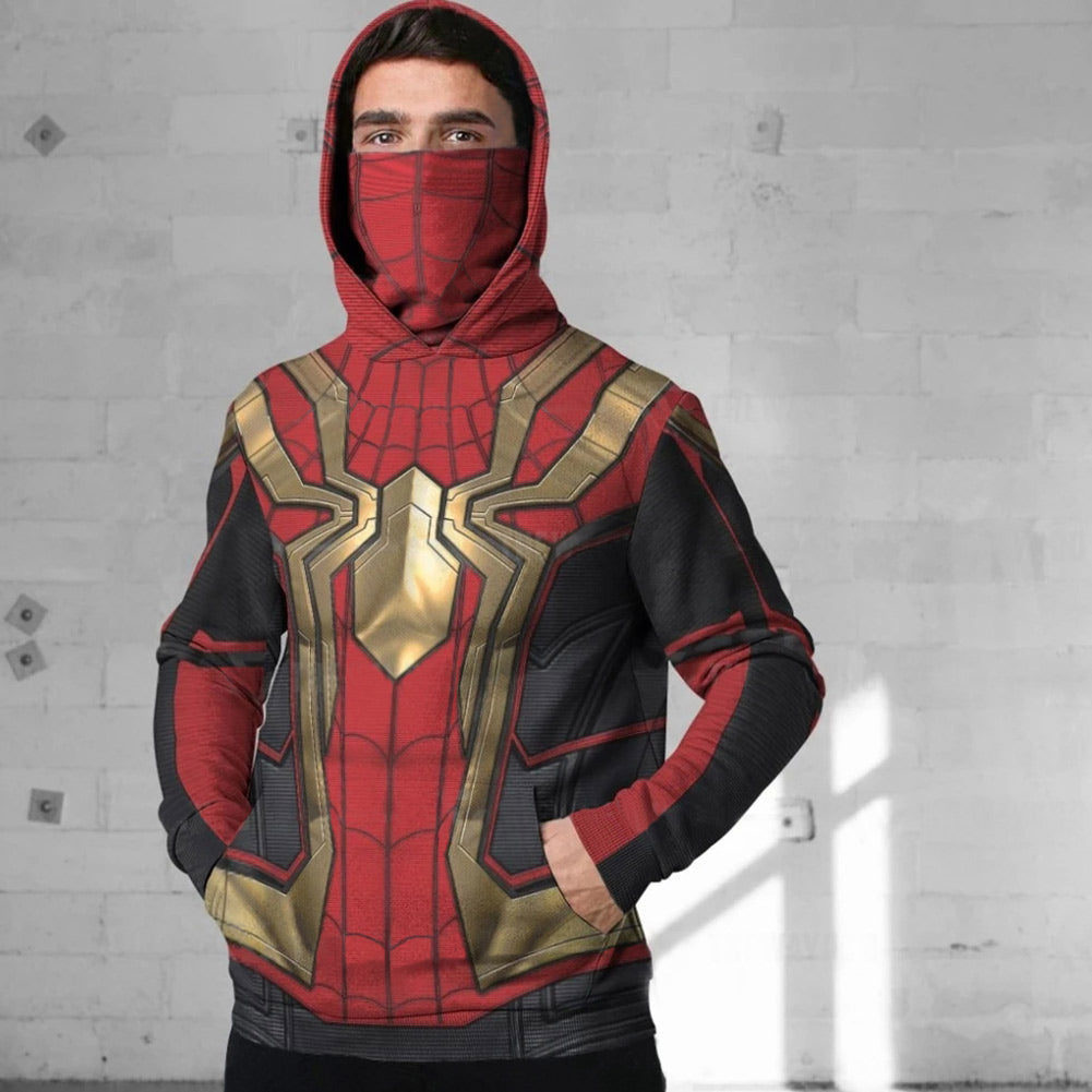microscopisch Overtreden Subjectief Spiderman Hoodie 3D Druck Sweatshirt Erwachsene Sportkleidung Unisex –  Karnevalkostüme