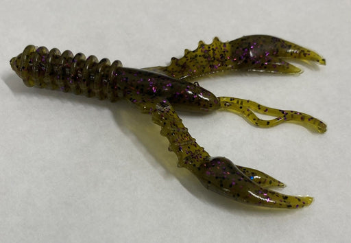 GAMBLER BURNER CRAW 4 inch Soft Plastic Craw 7pk Vibrating Jig Trailer Bass  Bait $9.28 - PicClick