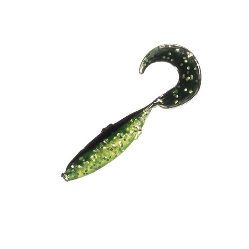 Fishing Lure 2 in paddle tail swimbait, 30 pcs in two-tone colors