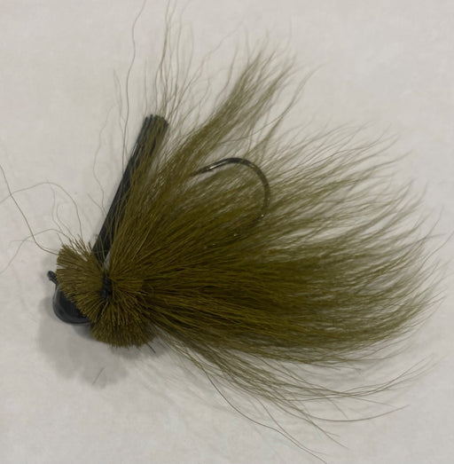 STRIPED BASS (STRIPER) SALTWATER TEASERS 4/0 BUCKTAIL DEER TAIL HAIR FLIES  JIGS