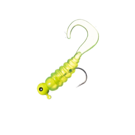 Bomgaars : Apex Rigged Grubs Jig, 1/4 OZ, White : Jigs