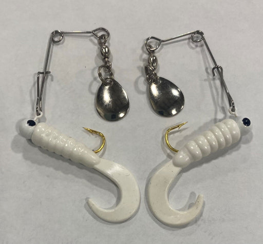 Rigged Curl Tail Grubs — Arkie Lures